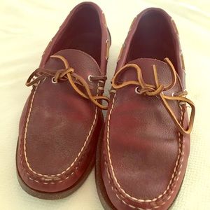 Allen Edmonds Size 10 Boat Shoes